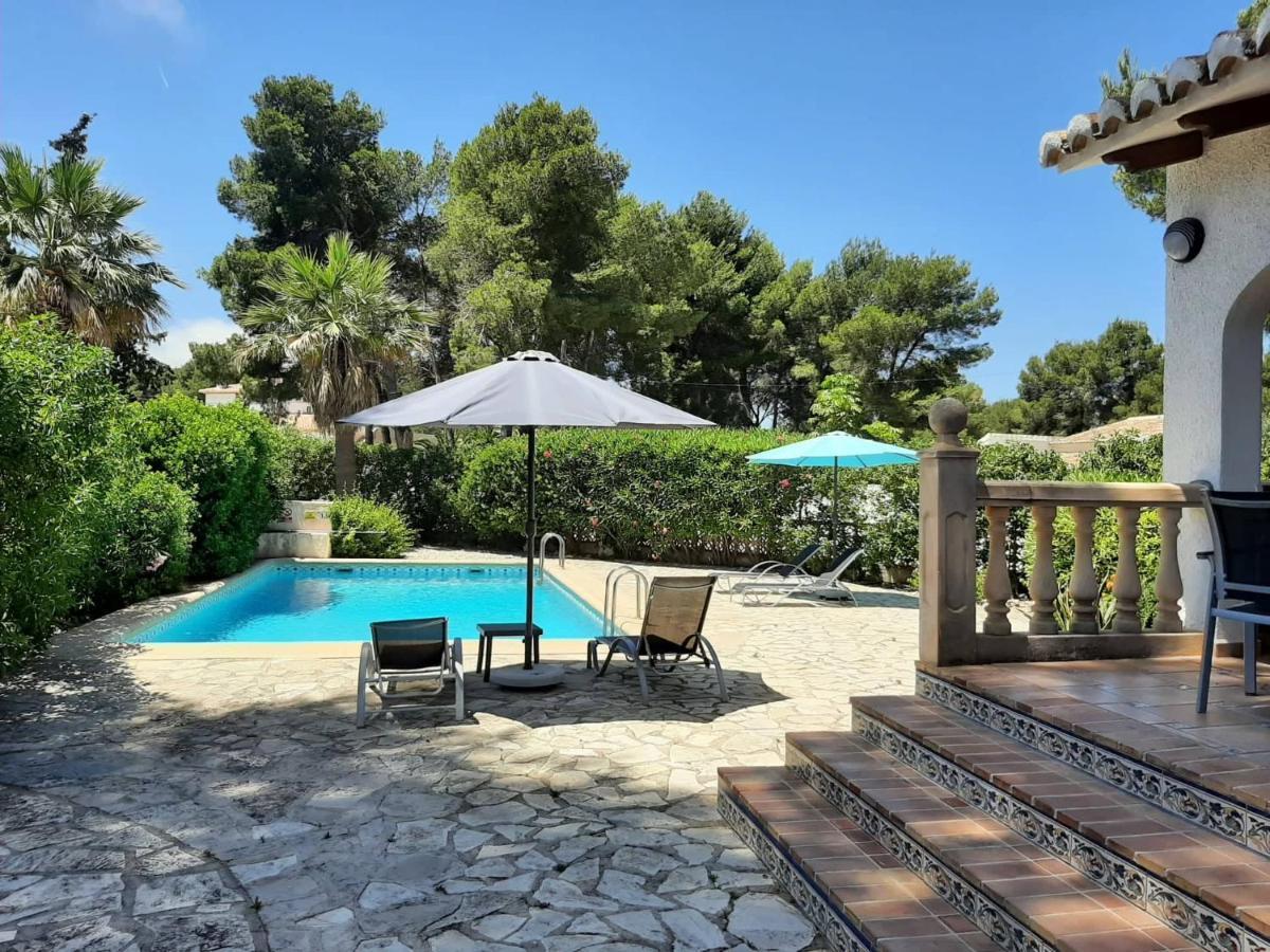 Villa Moreno With Large Private Pool Jávea Exterior foto
