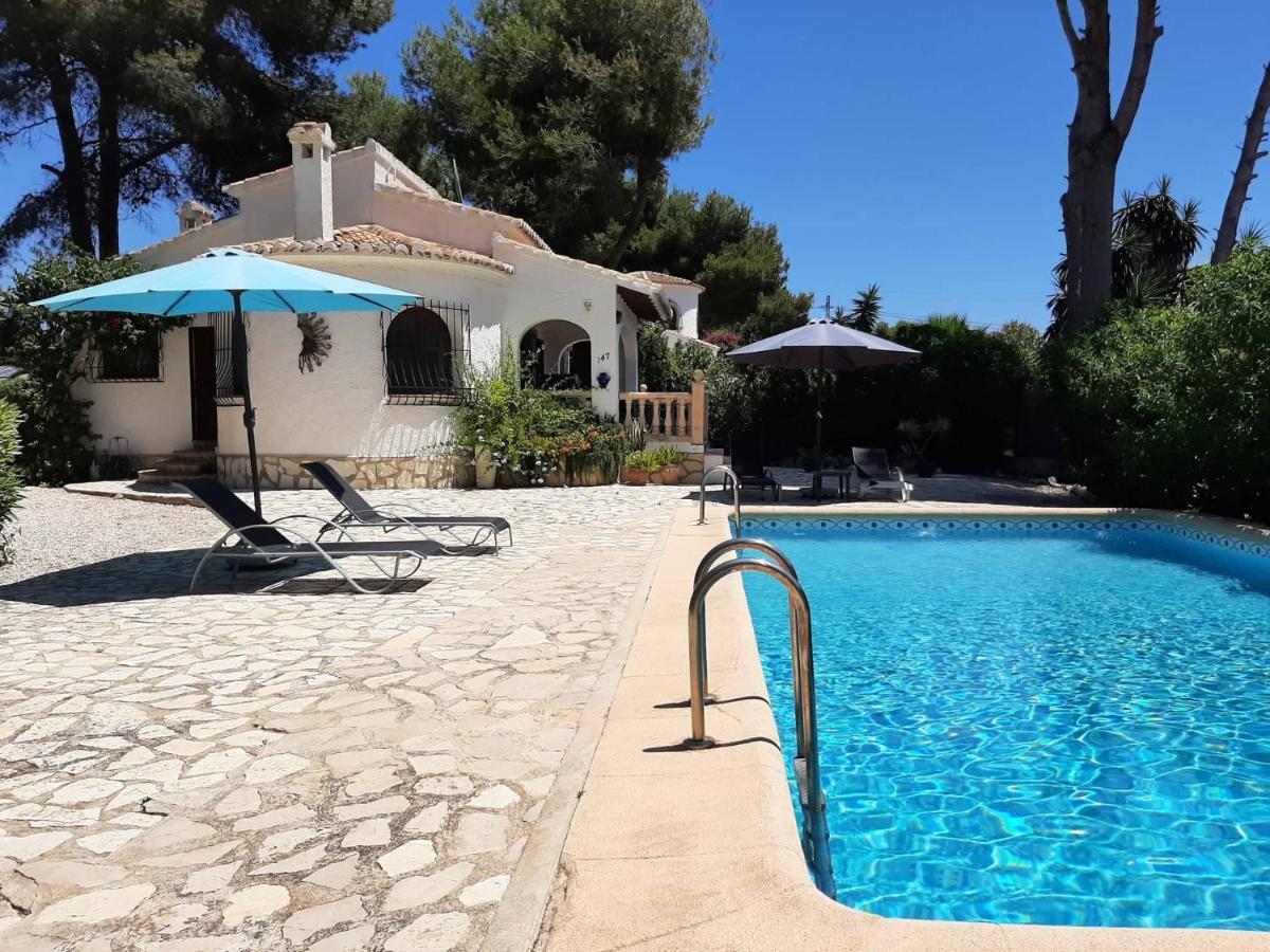 Villa Moreno With Large Private Pool Jávea Exterior foto